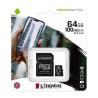 Memoria Micro Sd Kingston 64gb Clase 10