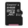 Memoria Micro Sd Kingston 64gb Clase 10