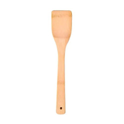 Set Utensilios De Cocina Madera Bambú Bamboo 4 Piezas