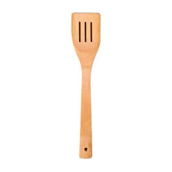 Set Utensilios De Cocina Madera Bambú Bamboo 4 Piezas