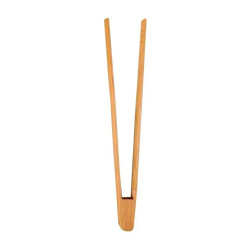Set Utensilios De Cocina Madera Bambú Bamboo 4 Piezas