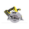 Sierra Circular Barovo Inalambrica 18v Ion Litio 4000 Mah Amarillo Negro Y Amarillo