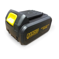 Sierra Circular Barovo Inalambrica 18v Ion Litio 4000 Mah Amarillo Negro Y Amarillo