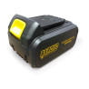 Sierra Circular Barovo Inalambrica 18v Ion Litio 4000 Mah Amarillo Negro Y Amarillo