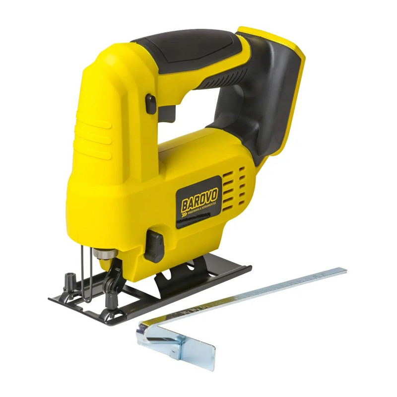Sierra Caladora Barovo Inalambrica 18v Ion Litio 2000 Mah