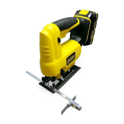 Sierra Caladora Barovo Inalambrica 18v Ion Litio 2000 Mah