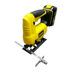 Sierra Caladora Barovo Inalambrica 18v Ion Litio 2000 Mah