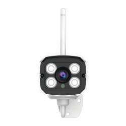 Cámara De Seguridad Sricam Sh024 Srihome Con Resolución 3mp Visión Nocturna Incluida Color Blanco