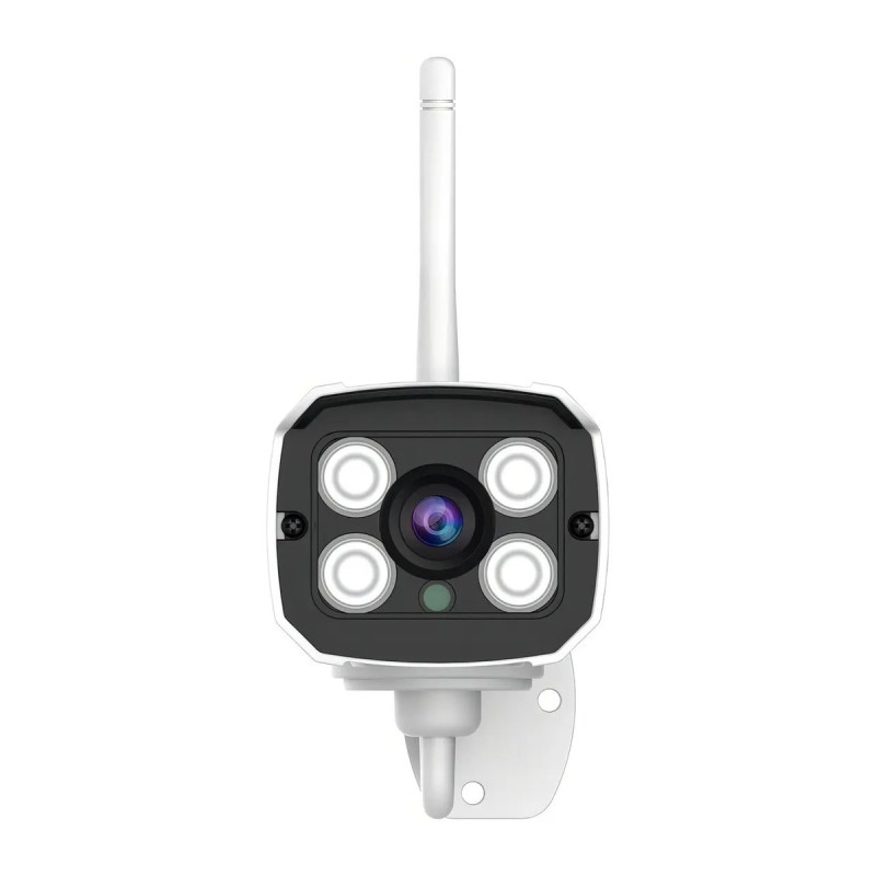 Cámara De Seguridad Sricam Sh024 Srihome Con Resolución 3mp Visión Nocturna Incluida Color Blanco