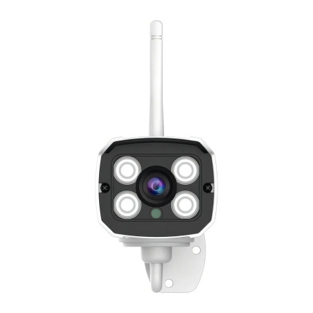 Cámara De Seguridad Sricam Sh024 Srihome Con Resolución 3mp Visión Nocturna Incluida Color Blanco