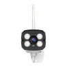Cámara De Seguridad Sricam Sh024 Srihome Con Resolución 3mp Visión Nocturna Incluida Color Blanco