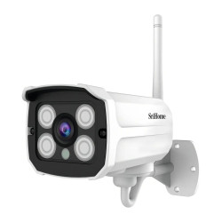 Cámara De Seguridad Sricam Sh024 Srihome Con Resolución 3mp Visión Nocturna Incluida Color Blanco