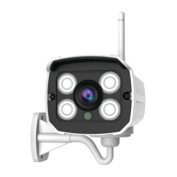Cámara De Seguridad Sricam Sh024 Srihome Con Resolución 3mp Visión Nocturna Incluida Color Blanco