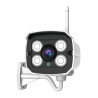 Cámara De Seguridad Sricam Sh024 Srihome Con Resolución 3mp Visión Nocturna Incluida Color Blanco