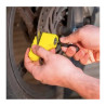Candado Traba Disco Bici Moto Maxima Seguridad Kuest De 10mm Amarillo