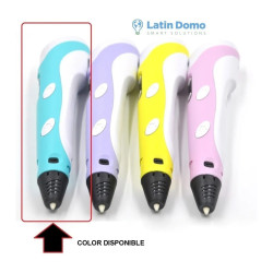 Lápiz Lapicera De Impresión 3d Con Lcd + Filamentos + Base