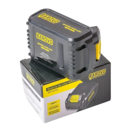 Bateria De Litio 4000mah Para Herramientas Marca Barovo 18v