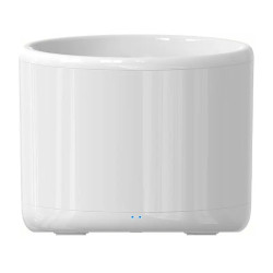 Bebedero Inteligente Fuente Mascota Wifi Gato Perro Tuya App Blanco