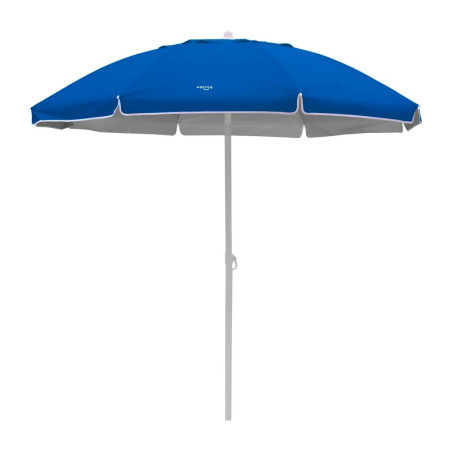 Sombrilla Playera 1,80 M  Reforzada Azul Flexible - Funda  Azul