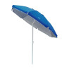 Sombrilla Playera 1,80 M  Reforzada Azul Flexible - Funda  Azul