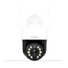 Cámara Domo 5mp Zoom 20x Audio 2 Vías Visión Nocturna 40mt Blanco