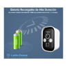 Kit 2 Cámaras Inalambricas A Batería  Wifi Audio 2 Vias 