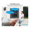 Kit 2 Cámaras Inalambricas A Batería  Wifi Audio 2 Vias 