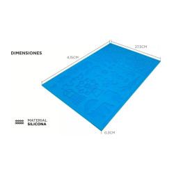 Base Pvc Stencil Para Lapicera Impresora 3d Muchas Figuras