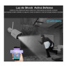 Kit 2 Cámaras Ip Exterior 5mp Uhd Vision Noct Color Wifi 5g  Blanco