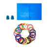 Lapicera 3d + Kit 20 Filamentos + Base Stencil Pvc + Fuemte 