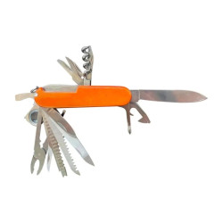 Cortaplumas Multi-herramienta 27 Usos Navaja No Victorinox Naranja