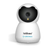 Cámara Ip Domo Interior Hd3mp Ai Audio Vision Color Memoria  Blanco