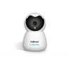 Cámara Ip Domo Interior Hd3mp Ai Audio Vision Color Memoria  Blanco