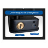 Cerradura Smart Wifi Huella Tarjeta  Clave Abre Desde La App Negro