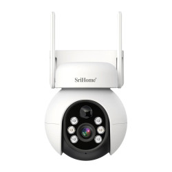 Cámara 4g Lte Solar Audio 2 Vías Vision Nocturna Color 4mp Blanco