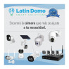 Camara Domo Ip Hd 3mp Vision Color Alarma Memoria 64gb Blanco