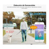 Camara Domo Ip Hd 3mp Vision Color Alarma Memoria 64gb Blanco