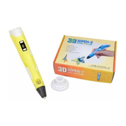 Lapicera Impresión 3d Latin Domo Camuflado Usb Lcd + Filamentos Abs Pla