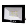 Reflector Proyector Led 50w Ip65 Apto Intemperie Exterior  - Negro - Blanco Frío