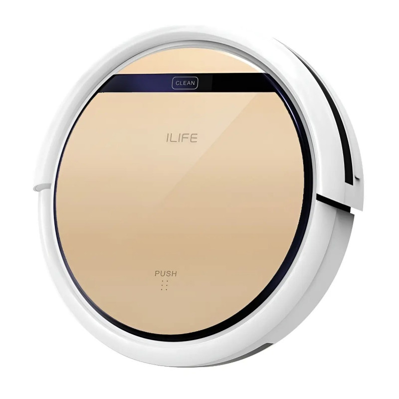 Aspiradora Robot Ilife V5s Pro Potente Aspira Y Trapea Dorado