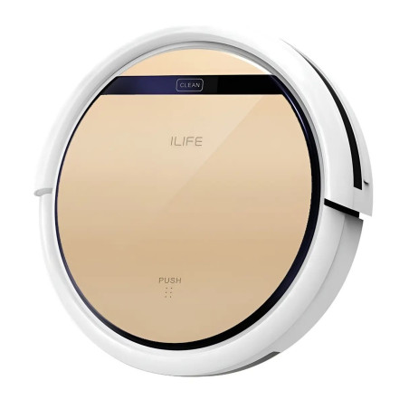 Aspiradora Robot Ilife V5s Pro Potente Aspira Y Trapea Dorado