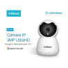 Camara Ip Domo Interior Monitoreo Audio Claro Memoria 64gb Blanco