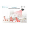 Camara Ip Domo Interior Monitoreo Audio Claro Memoria 64gb Blanco