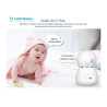 Camara Ip Domo Interior Monitoreo Audio Claro Memoria 64gb Blanco