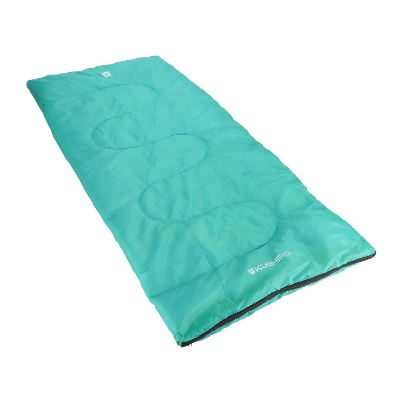 Bolsa De Dormir Abrigada Para Niños Infantil Con Mochila Verde Claro Derecho