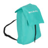 Bolsa De Dormir Abrigada Para Niños Infantil Con Mochila Verde Claro Derecho