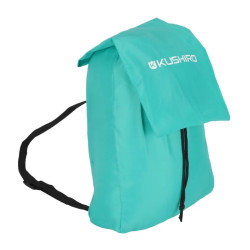 Bolsa De Dormir Para Niños Infantil Con Mochila Abrigada Verde Claro Derecho