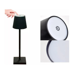 Lámpara Touch Led Aire Libre Inalambrica Recargable Táctil