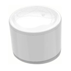 Bebedero Inteligente Fuente Mascota Wifi Tuya App Smartlife Blanco