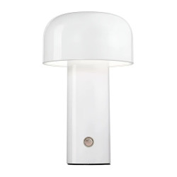 Lámpara Hongo Led Recargable Táctil 21cm Mashroom 3 Luces